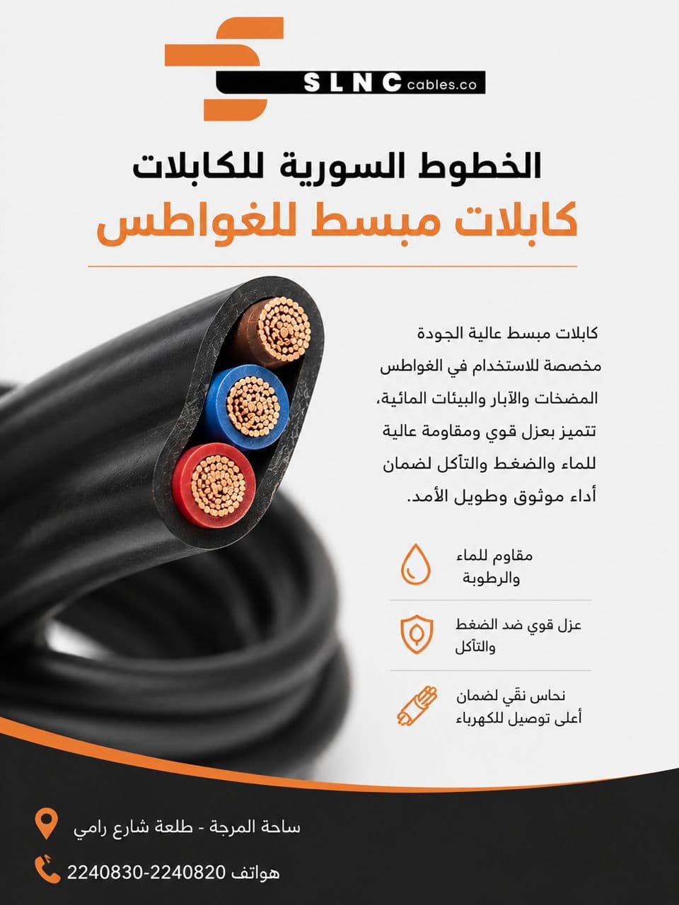 صورة منشأة شركة الخطوط السورية للكابلات - قسم شركات خدمية في Baramkeh 2