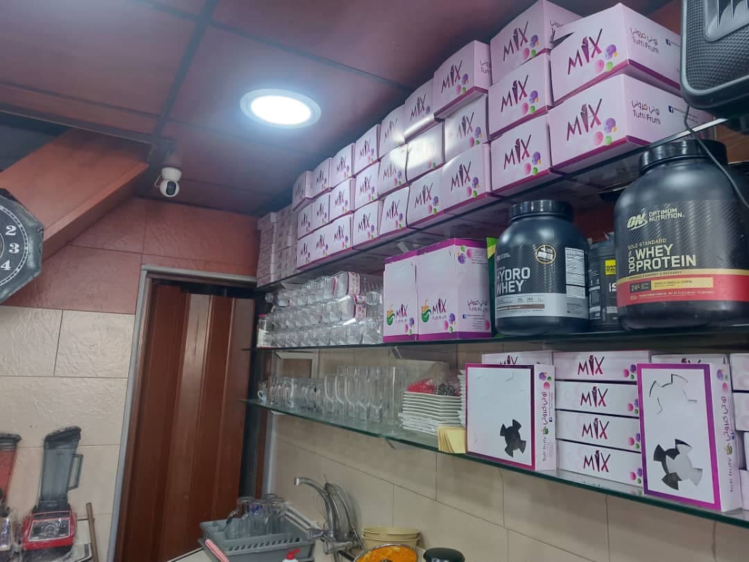 صورة منشأة كافيه توتي فروتي - قسم مقاهي في Mazzeh 3