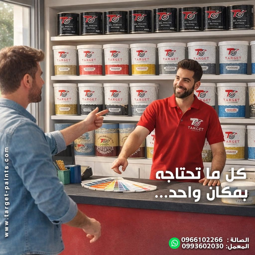 صورة منشأة دهانات تارغت والقمة - قسم شركات تجارية في Baramkeh 9
