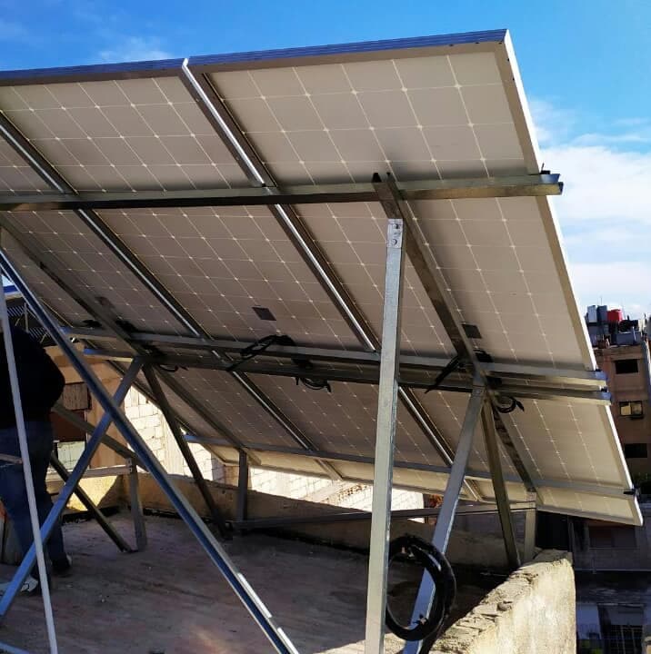 صورة منشأة p-TEC  للطاقة البديلة - قسم شركات خدمية في Mazzeh 2