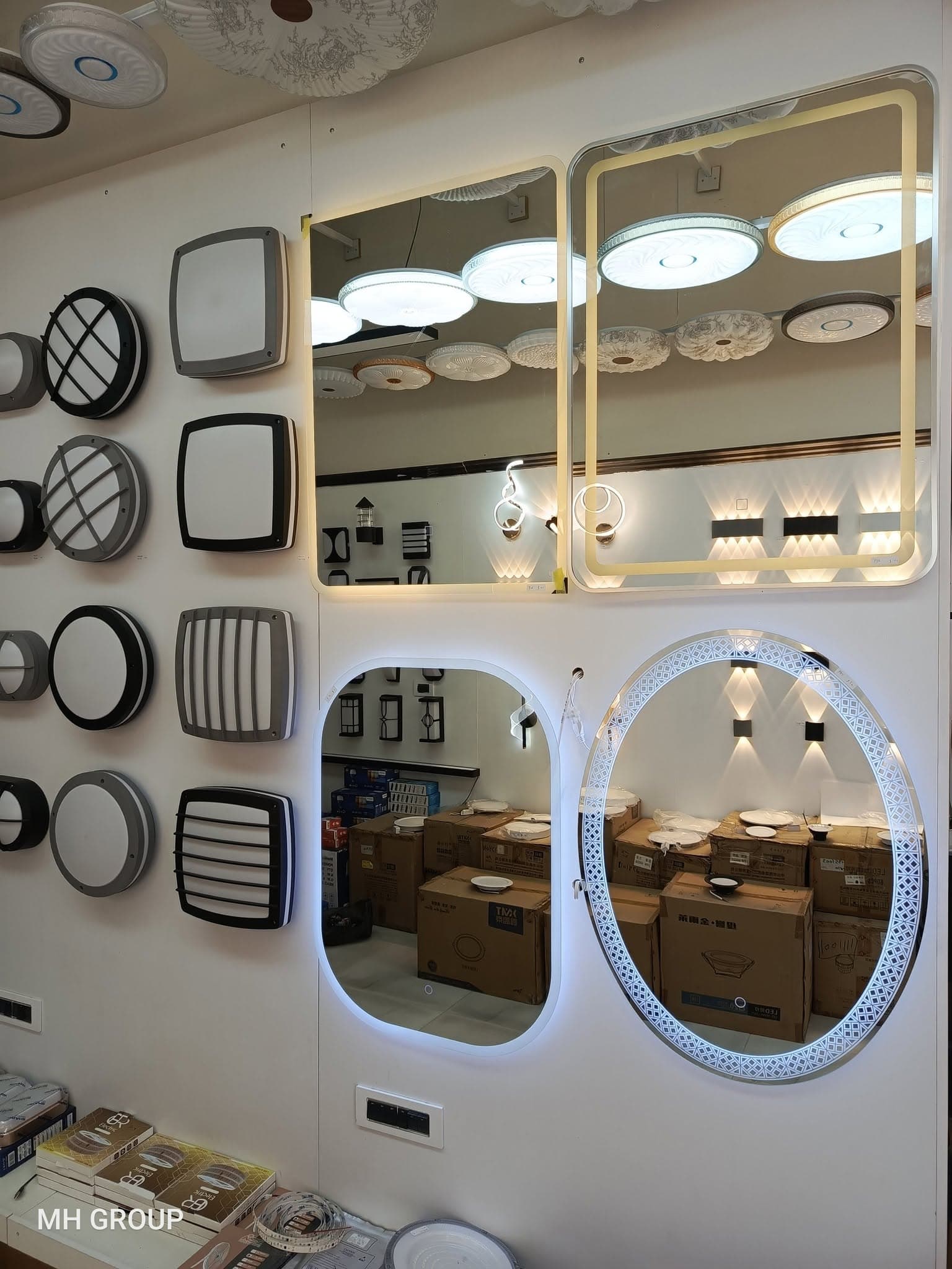 صورة منشأة mh group for lighting - قسم محل أدوات صحية أو كهرباء في Jdeidet Artouz 7
