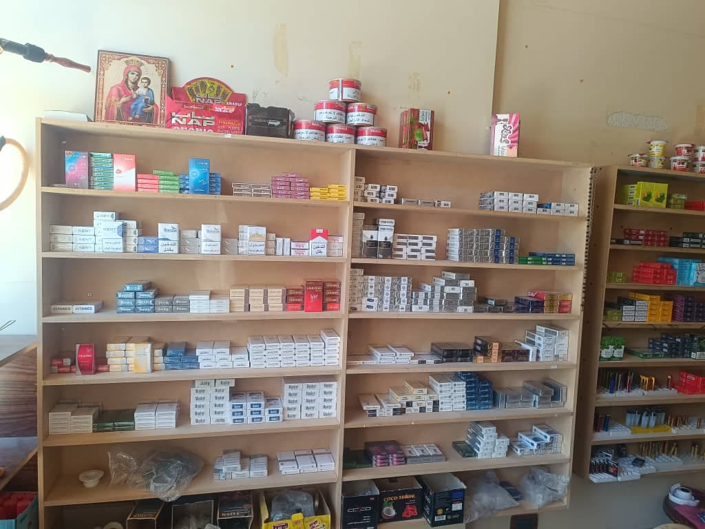 صورة منشأة محل وائل لتوزيع الدخان والمعسل - قسم شركات تجارية في Qatana 1