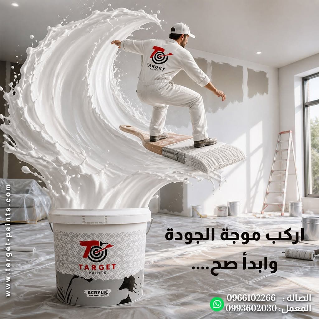 صورة منشأة دهانات تارغت والقمة - قسم شركات تجارية في Baramkeh 3