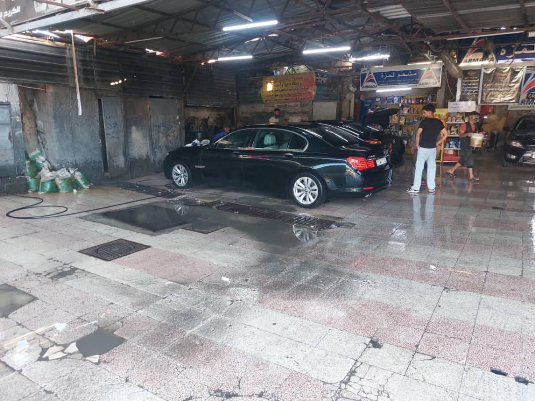 صورة منشأة مغسل المزة - قسم محل قطع سيارات ومشحم ومغسل في Mazzeh 6