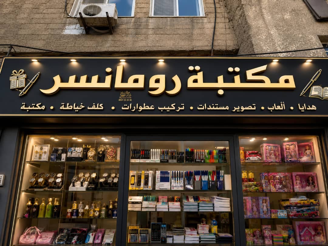 صورة منشأة مكتبة رومانس - قسم مكتبة وقرطاسية في دمر 1